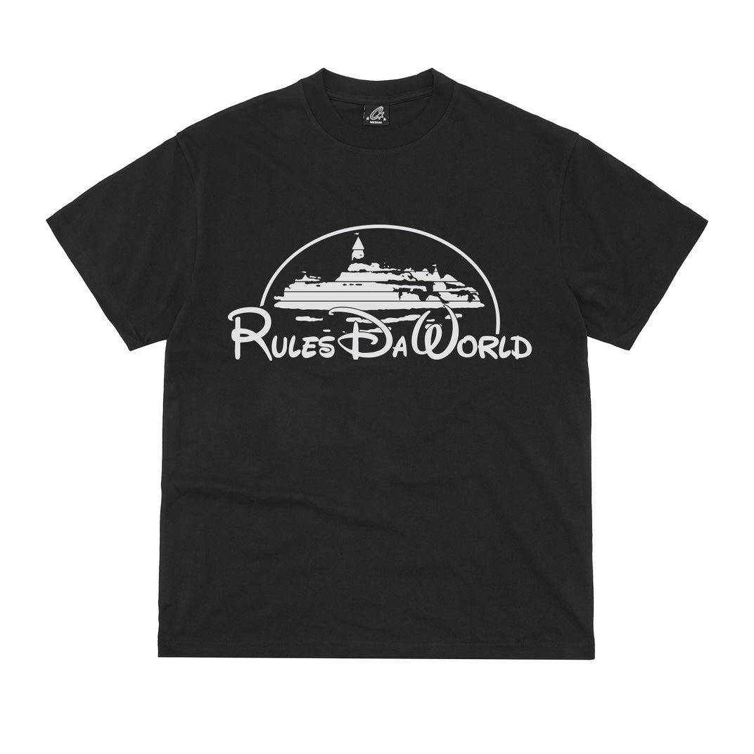Polera Corteiz Kingdom Tee Black
