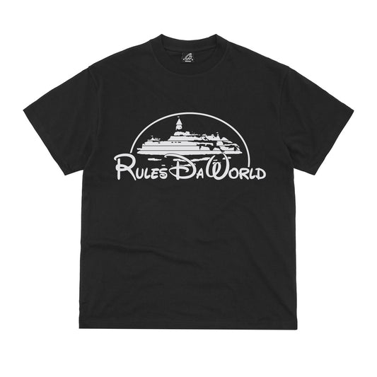 Polera Corteiz Kingdom Tee Black