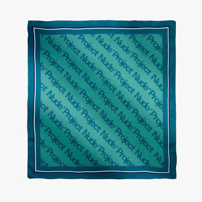 Pañuelo Nude Classic Handkerchief Logo Green