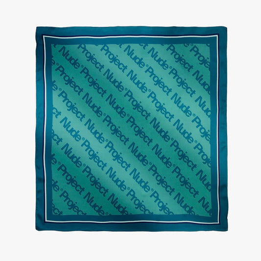 Pañuelo Nude Classic Handkerchief Logo Green