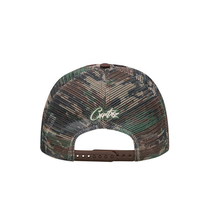 Gorro Corteiz Island Puff Print Trucker Hat Digi Camo