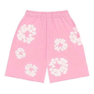 Short Denim Tears The Cotton Wreath Pink