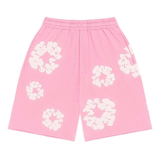 Short Denim Tears The Cotton Wreath Pink