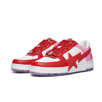Bape STA OS Icon Red/Pink