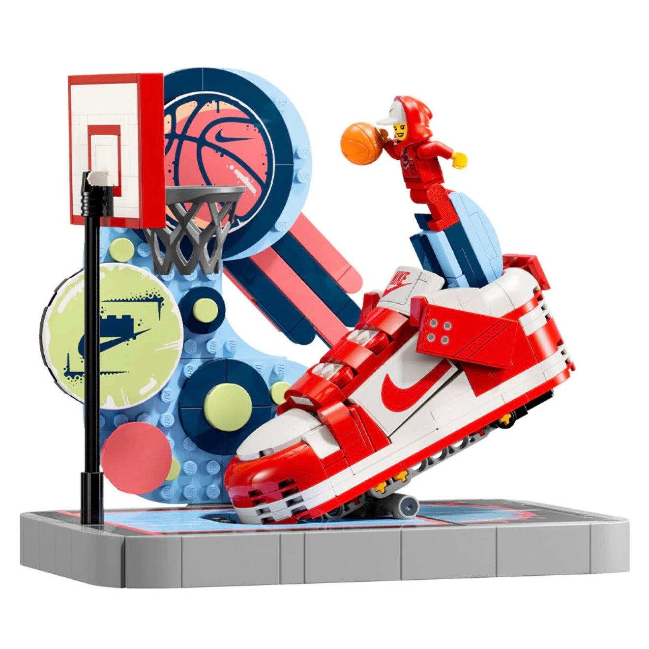 Lego x Nike Dunk Trickshot Set