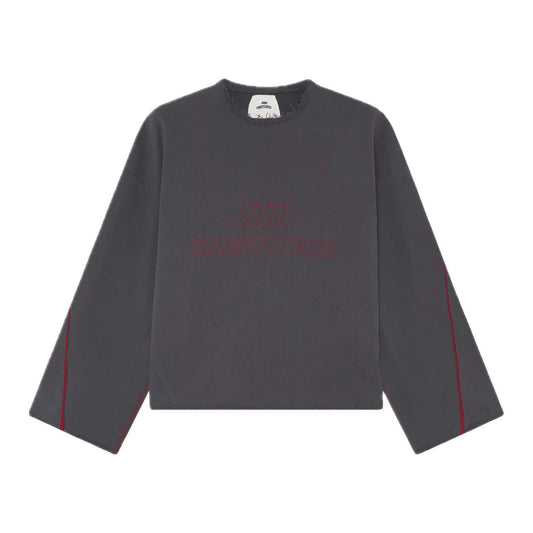 Poleron Eme Studios AFK Indigo Crewneck