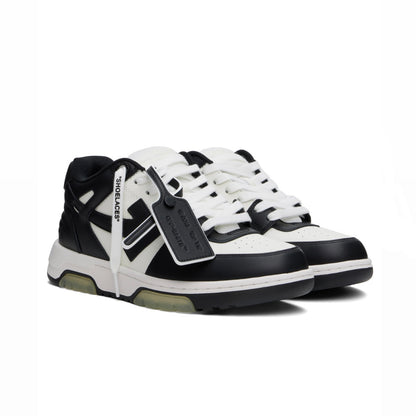 Off-White Out Of Office Calf Leather White/Black