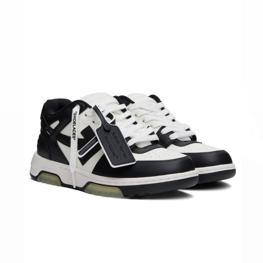 Off-White Out Of Office Calf Leather White/Black