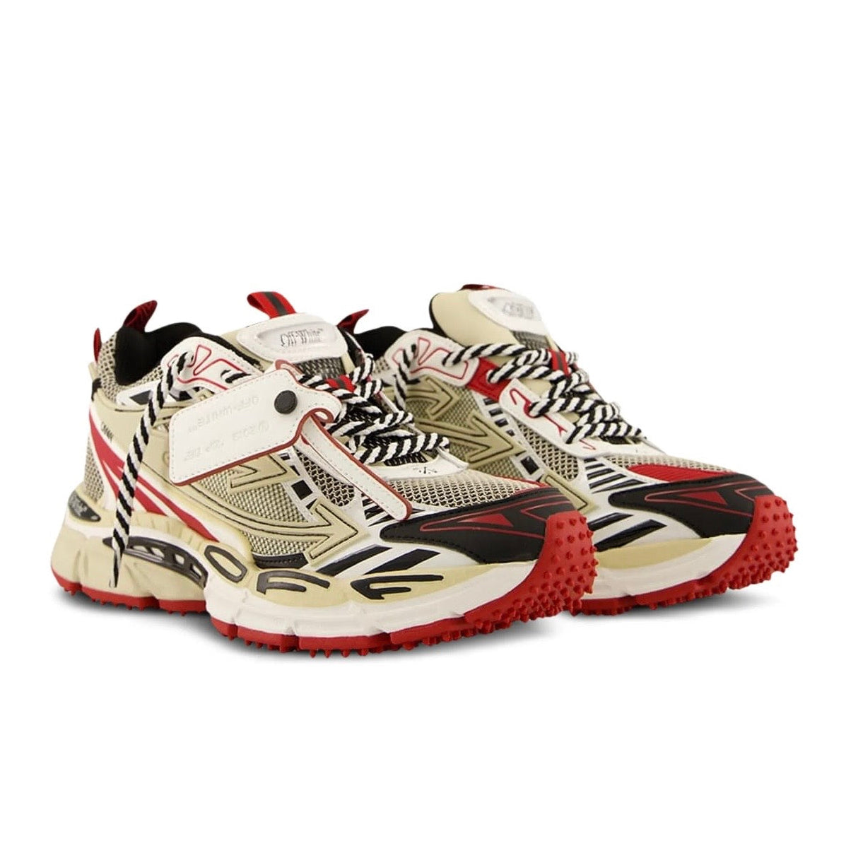 Off-White “Be Right Back” Sand/Red