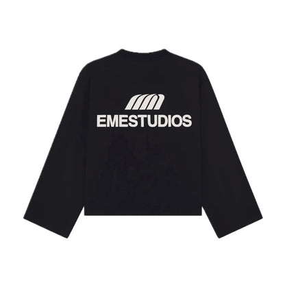 Polera Eme Studios Uniform Shadow Long Sleeve