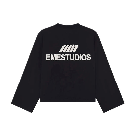 Polera Eme Studios Uniform Shadow Long Sleeve