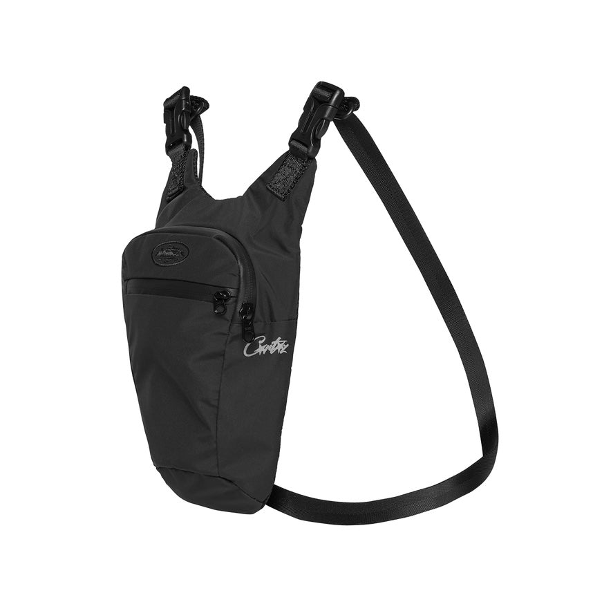 Bolso Corteiz Sling Bag EliteWork Black