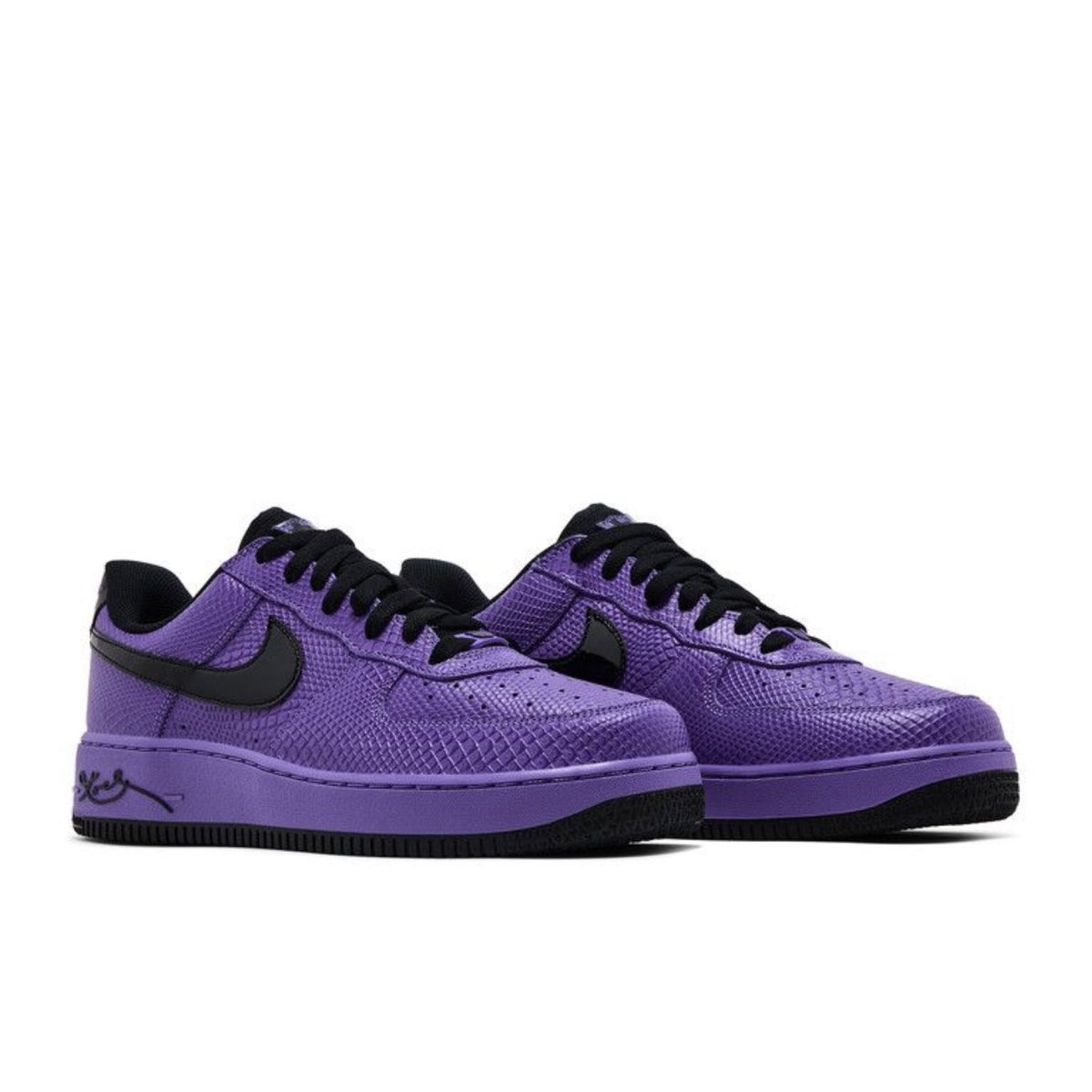 Nike AF1 Low Protro x Kobe Bryant x FC Barcelona Persian Violet