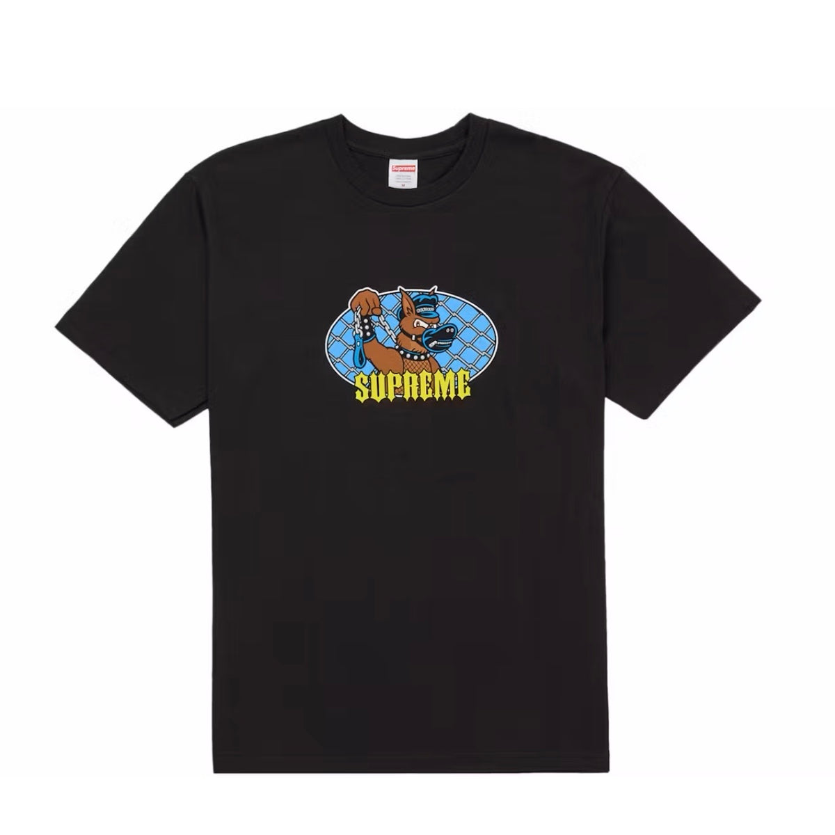 Polera Supreme Leash Tee Black
