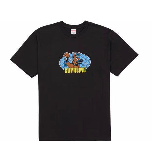 Polera Supreme Leash Tee Black