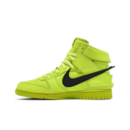 Nike Dunk High x AMBUSH ‘Flash Lime’