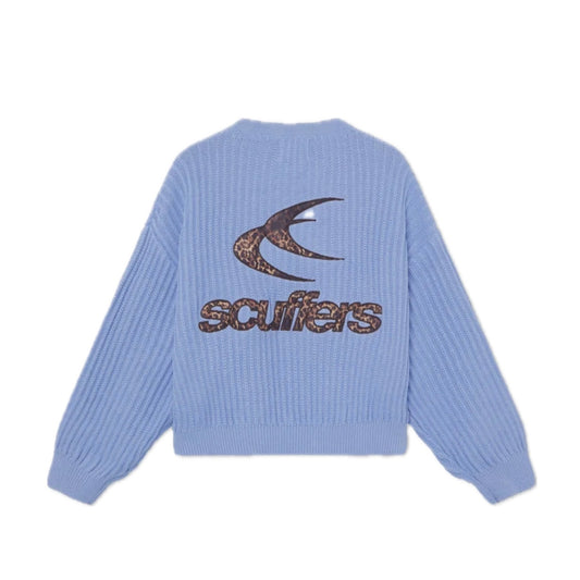 Sweater Scuffers New Rookie Light Blue Knit