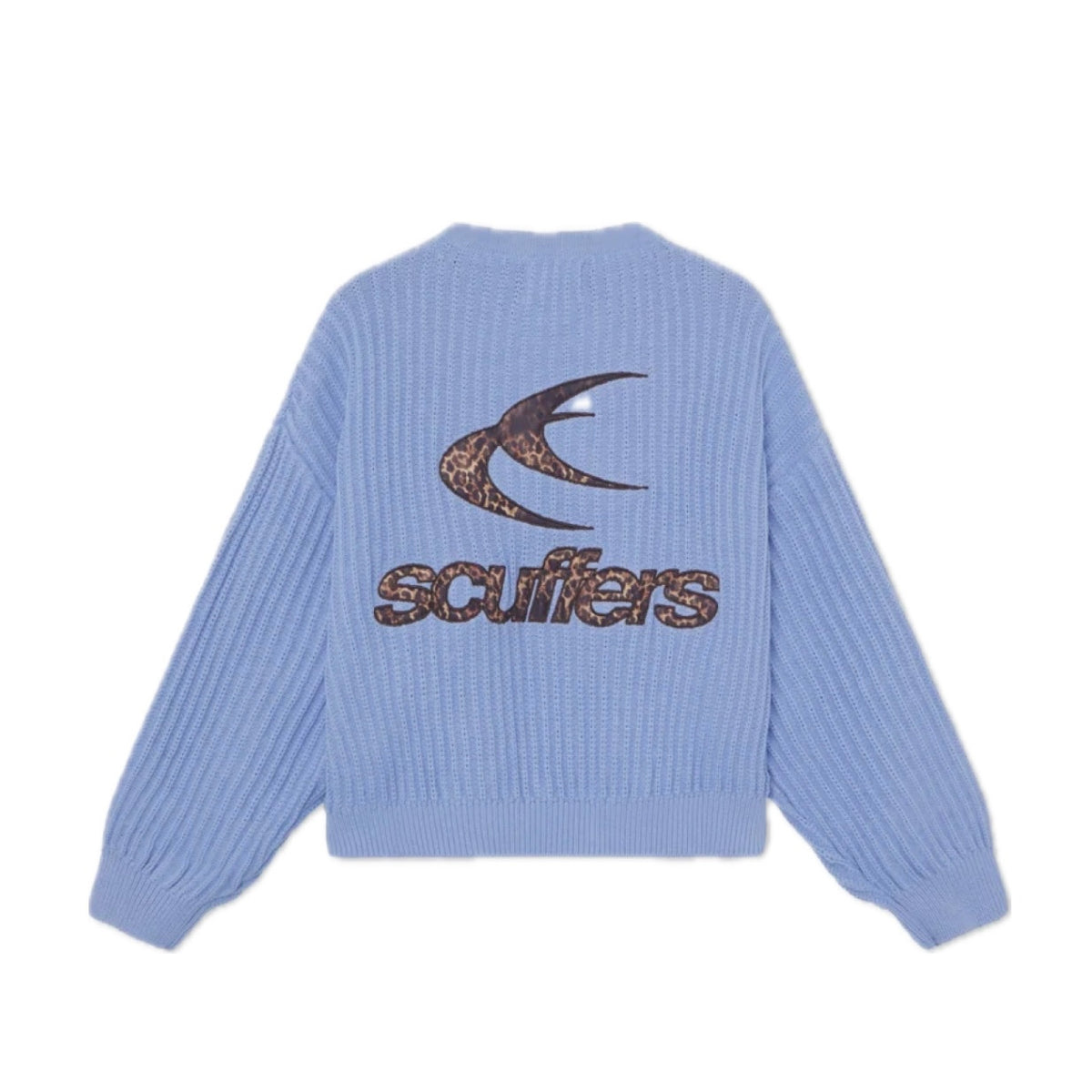 Sweater Scuffers New Rookie Light Blue Knit