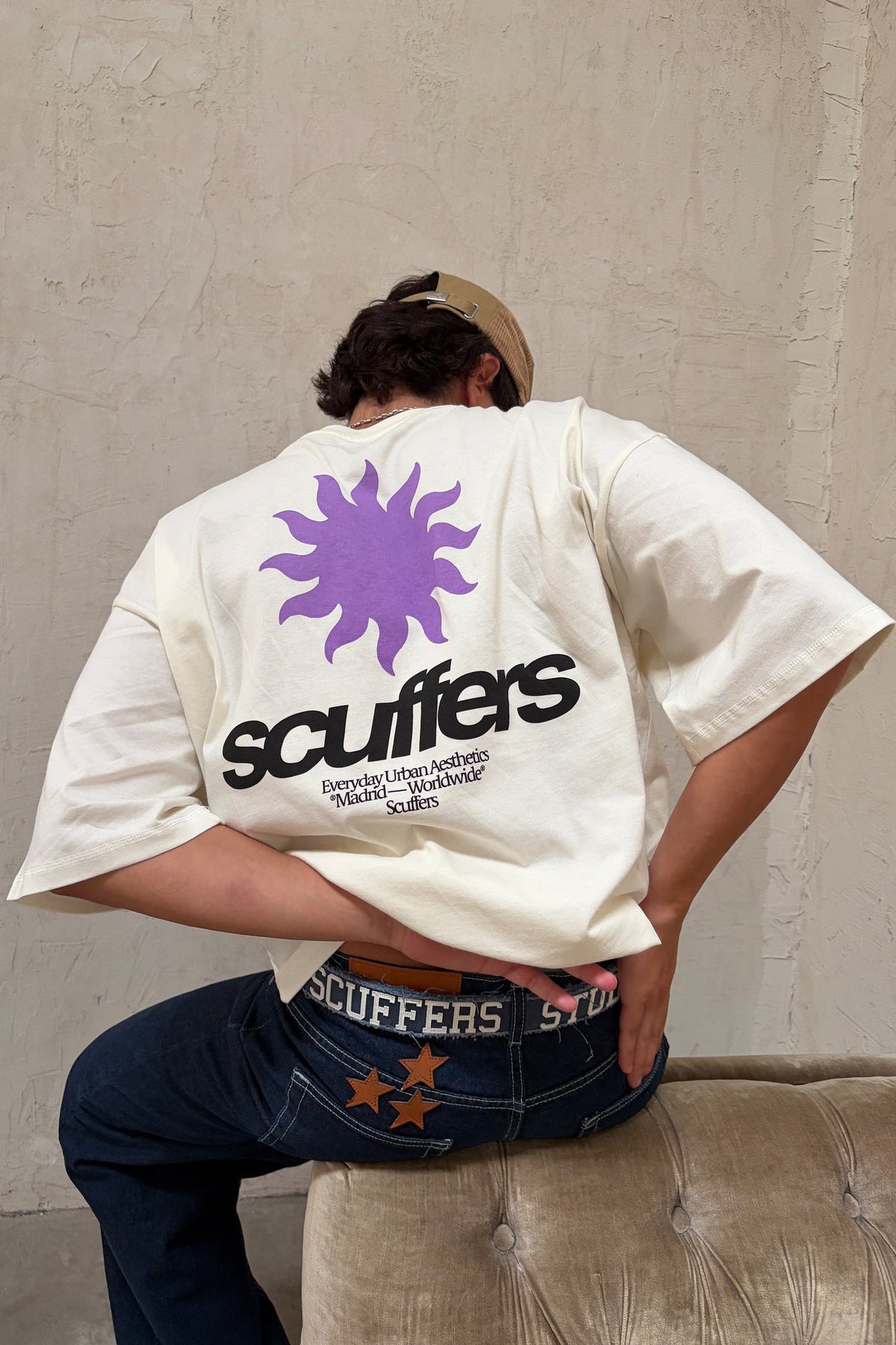 Polera Scuffers Tarifa Ecru