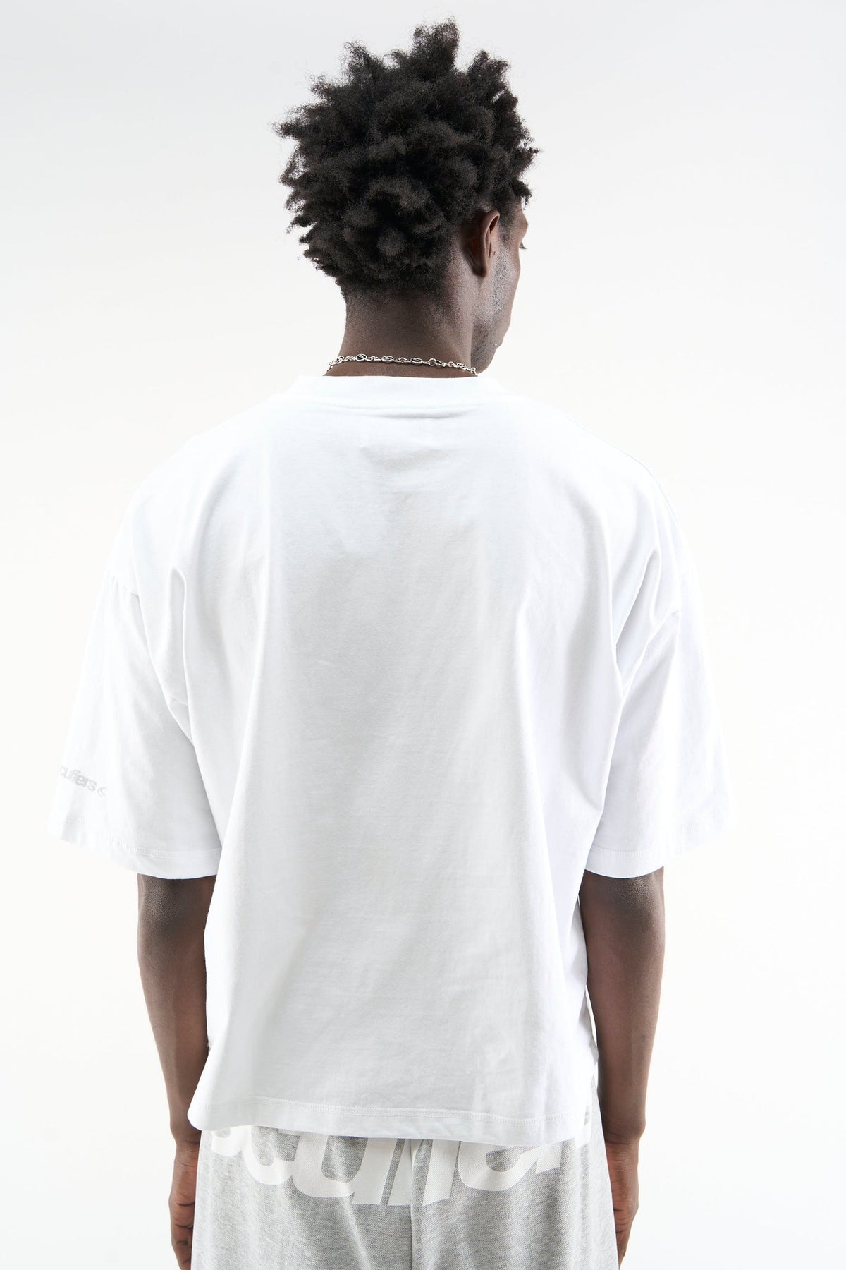 Polera Scuffers Earphones White