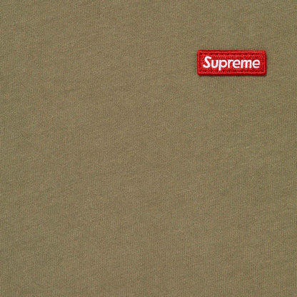 Polera Supreme Small Box Logo Light Olive FW25