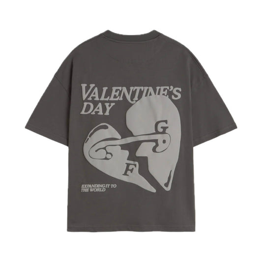 Polera Fake Gods Valentine’s Tee Grey