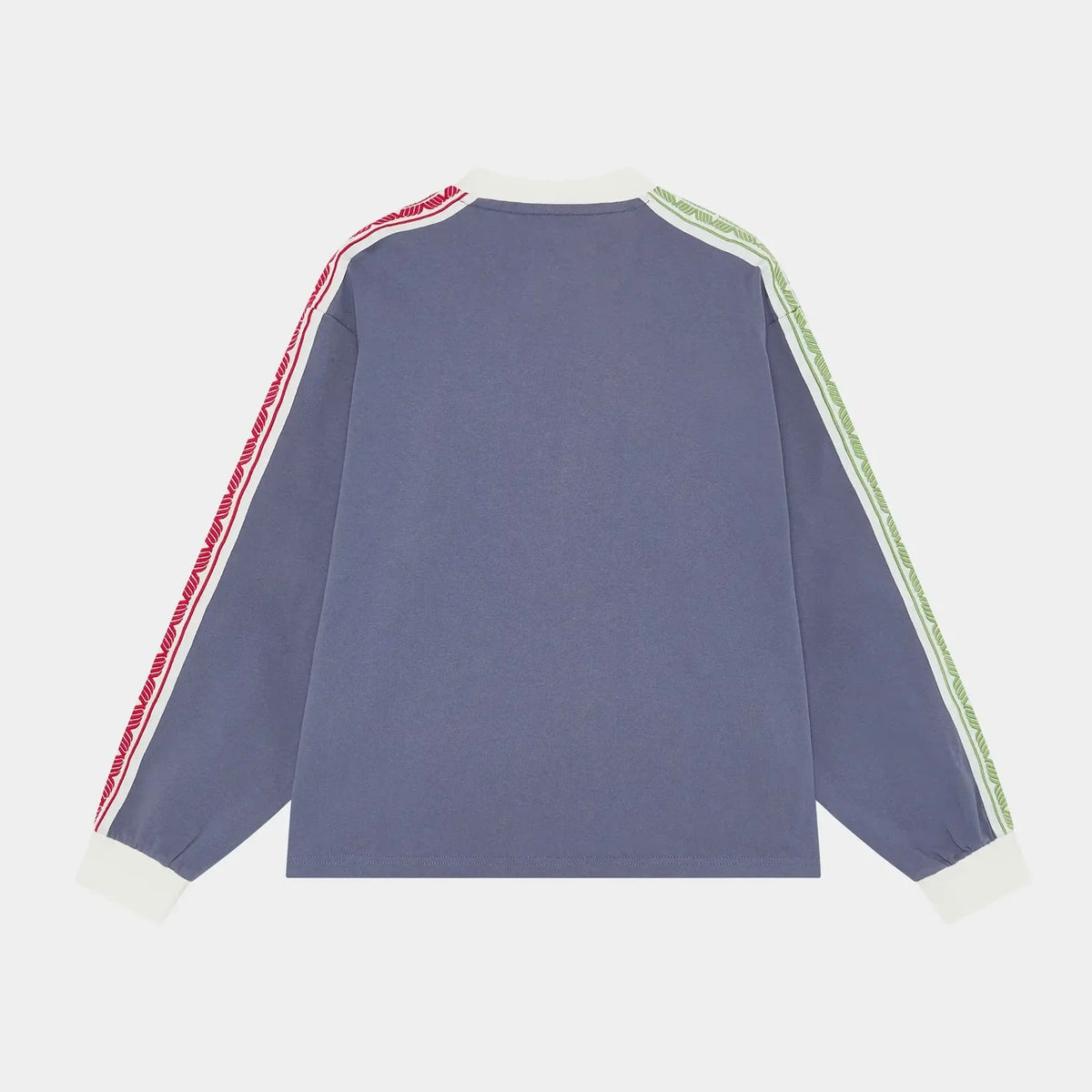 Polera Eme Studios Team Navy Oversized L/S