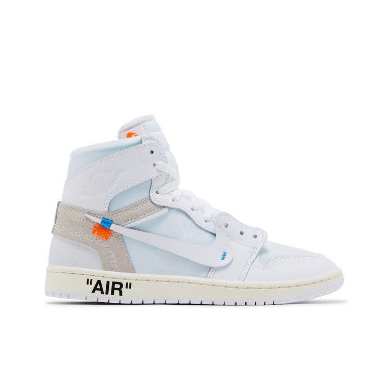Jordan 1 Retro High OG x Virgil Abloh Archive ‘Alaska’