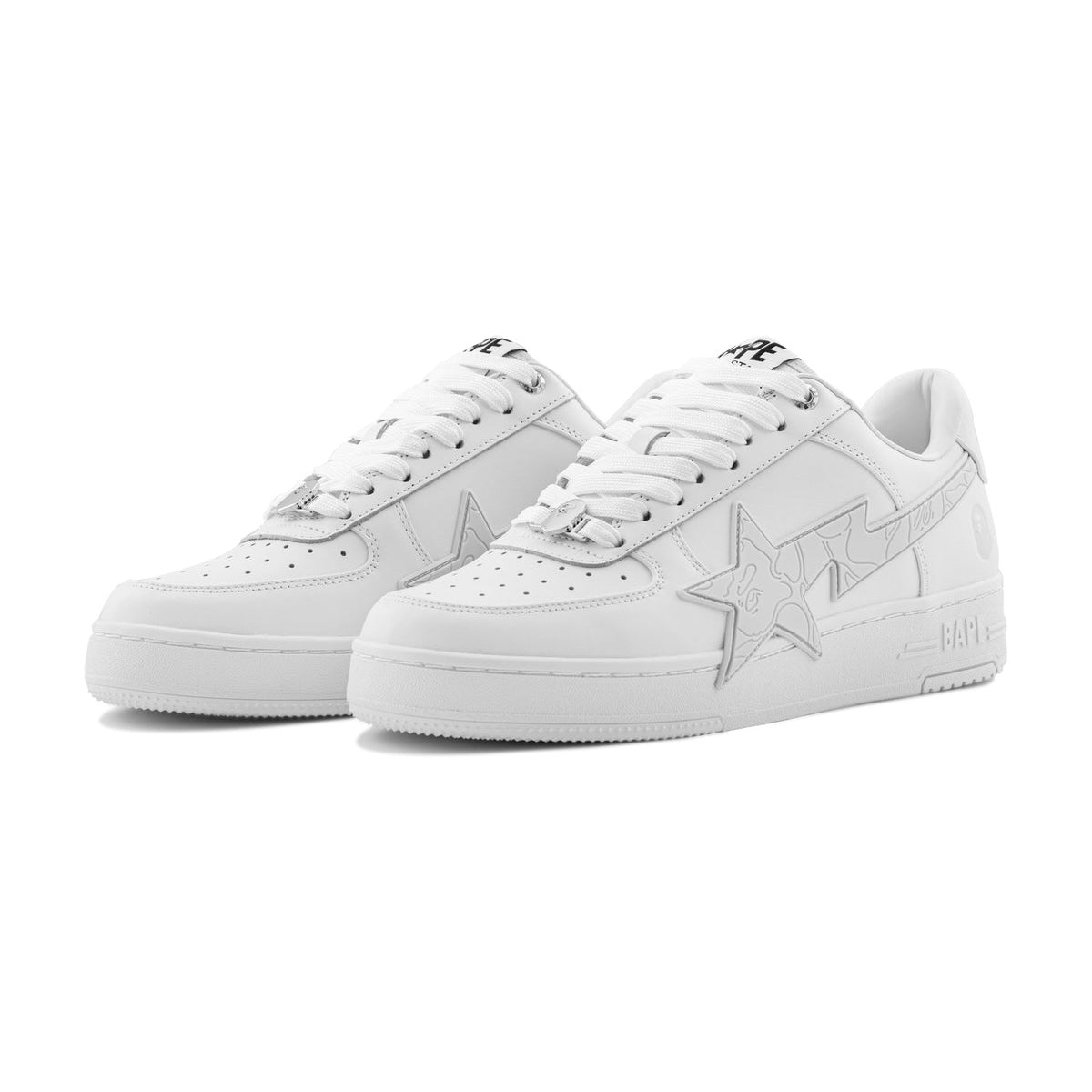 BAPE STA OS #2 M2 White
