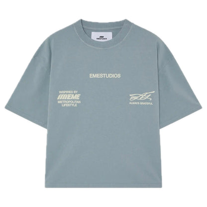 Polera Eme Studios Zephyr Capri Oversized Tee