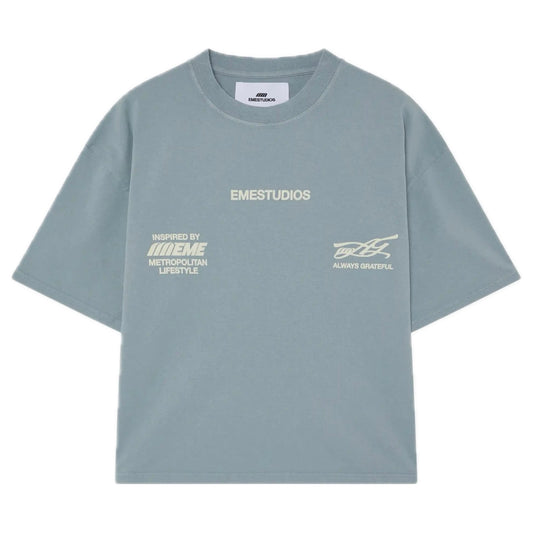 Polera Eme Studios Zephyr Capri Oversized Tee
