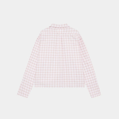 Camisa Eme Studios Yisa Sugar Shirt White