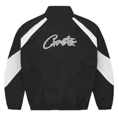 Chaqueta Corteiz Vertigo Shuku Jacket Black/White