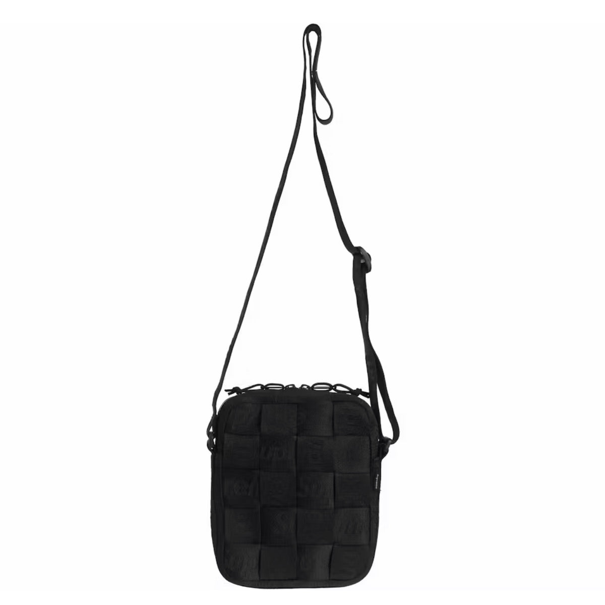 Bolso Supreme Woven Shoulder Bag Black