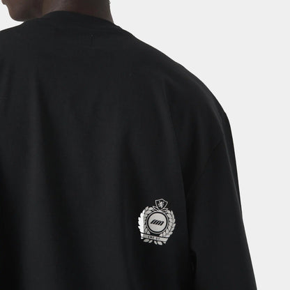Polera Eme Studios Bound Black Long Sleeve