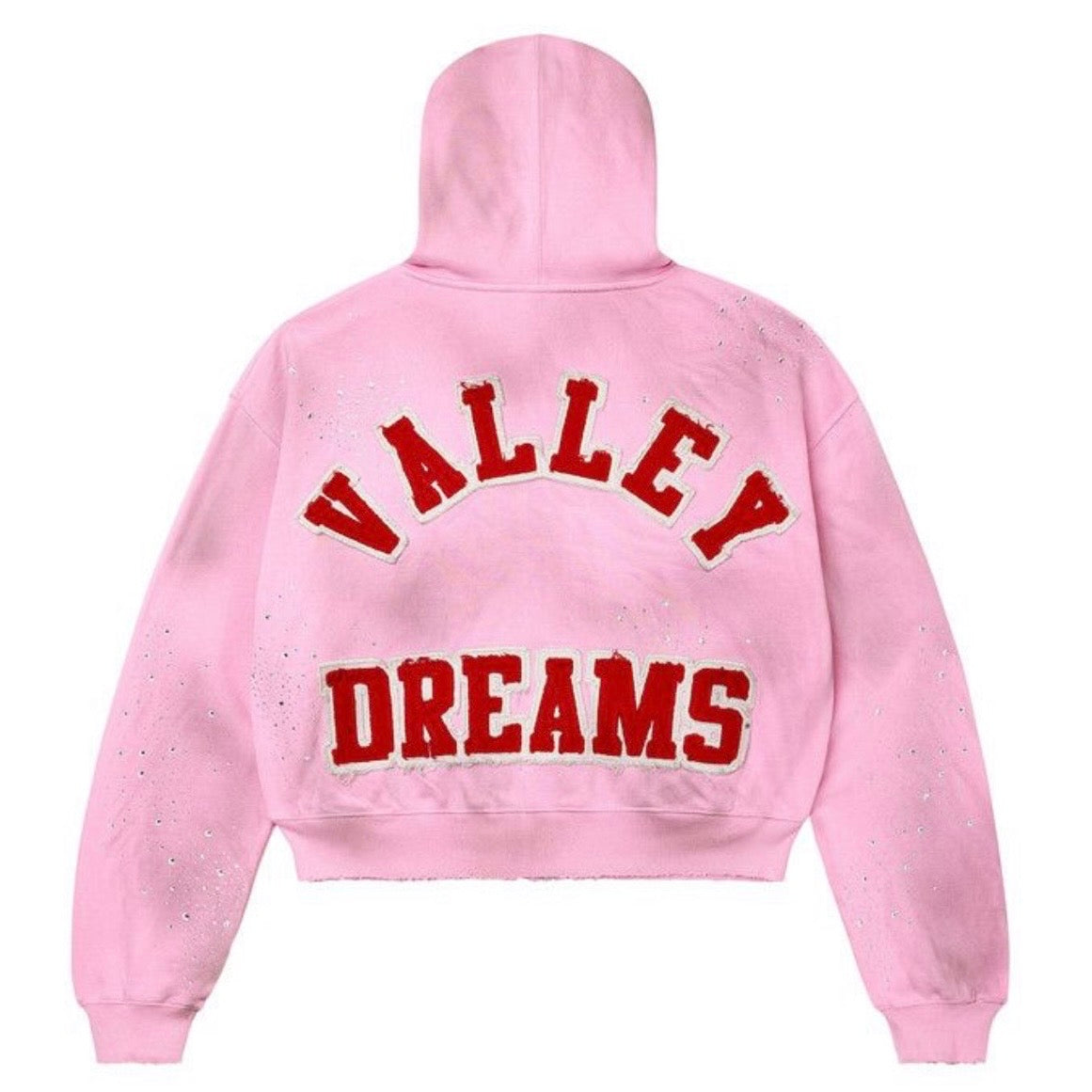 Poleron Vale Forever Valley Venus Zip Up Pink