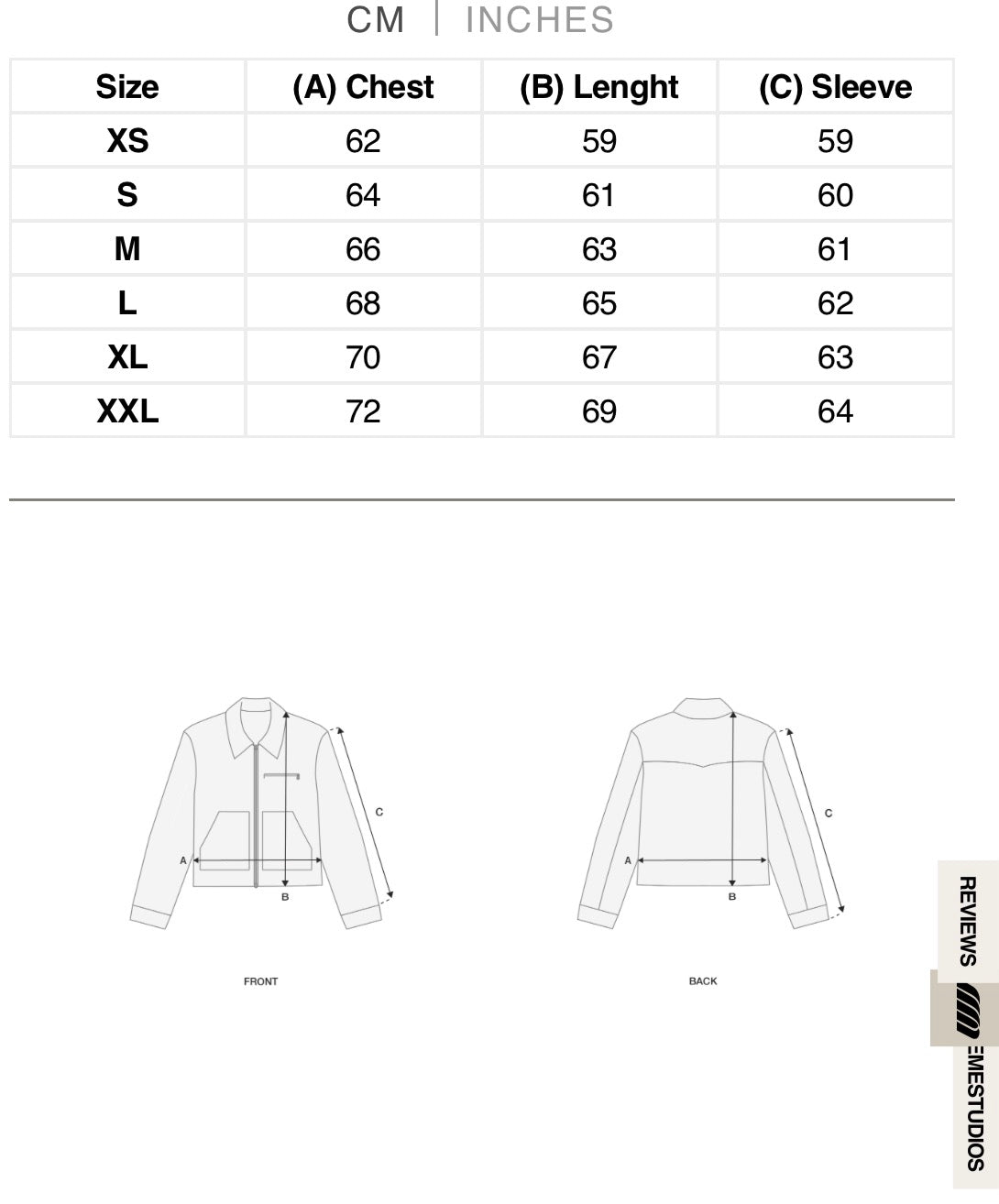Chaqueta Eme Studios Core Corduroy Forest Jacket