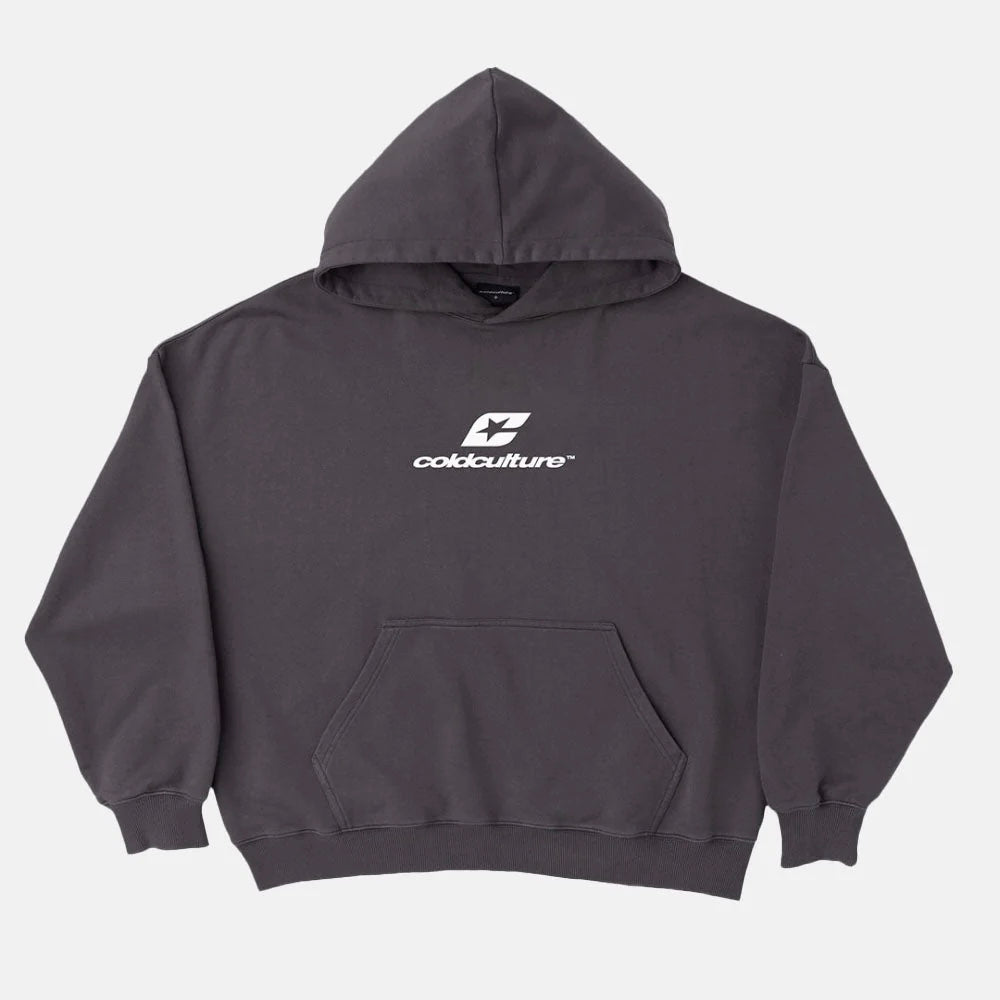 Poleron Cold Culture Curved Heavy Grey