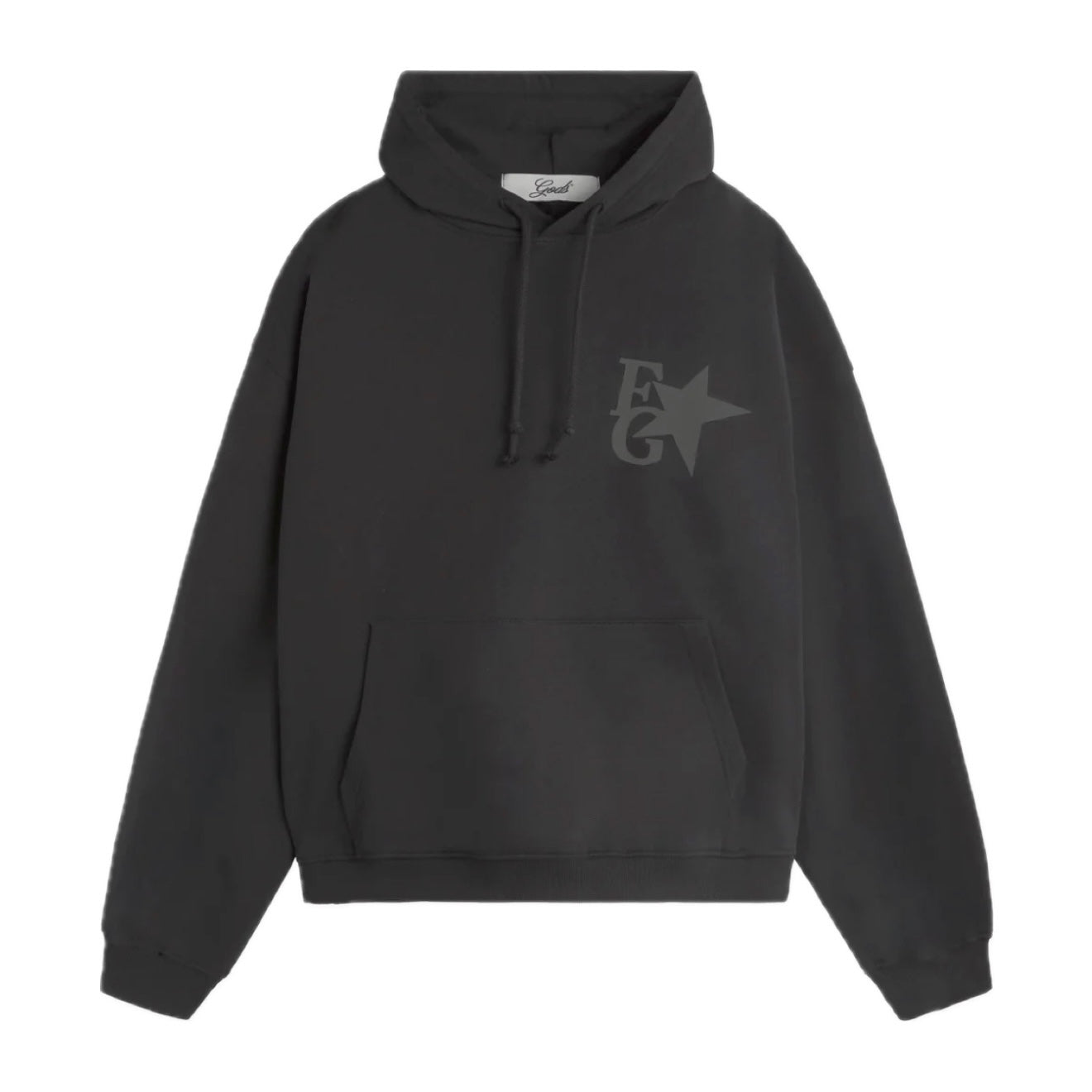 Poleron Fake Gods A New Star Hoodie Dark Grey