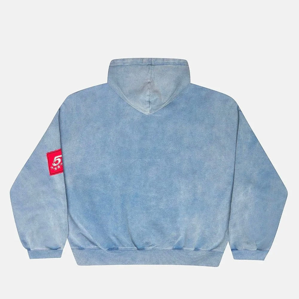 Poleron Cold Culture Walker Zip Washed Indigo