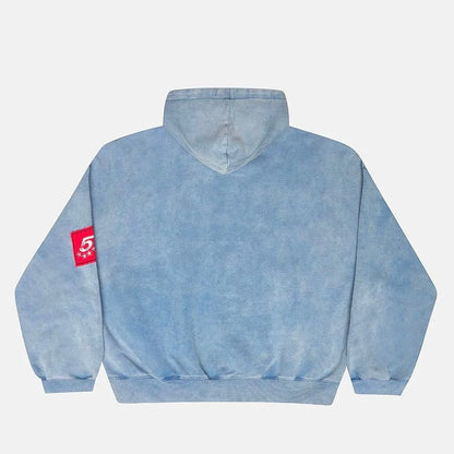 Poleron Cold Culture Walker Zip Washed Indigo