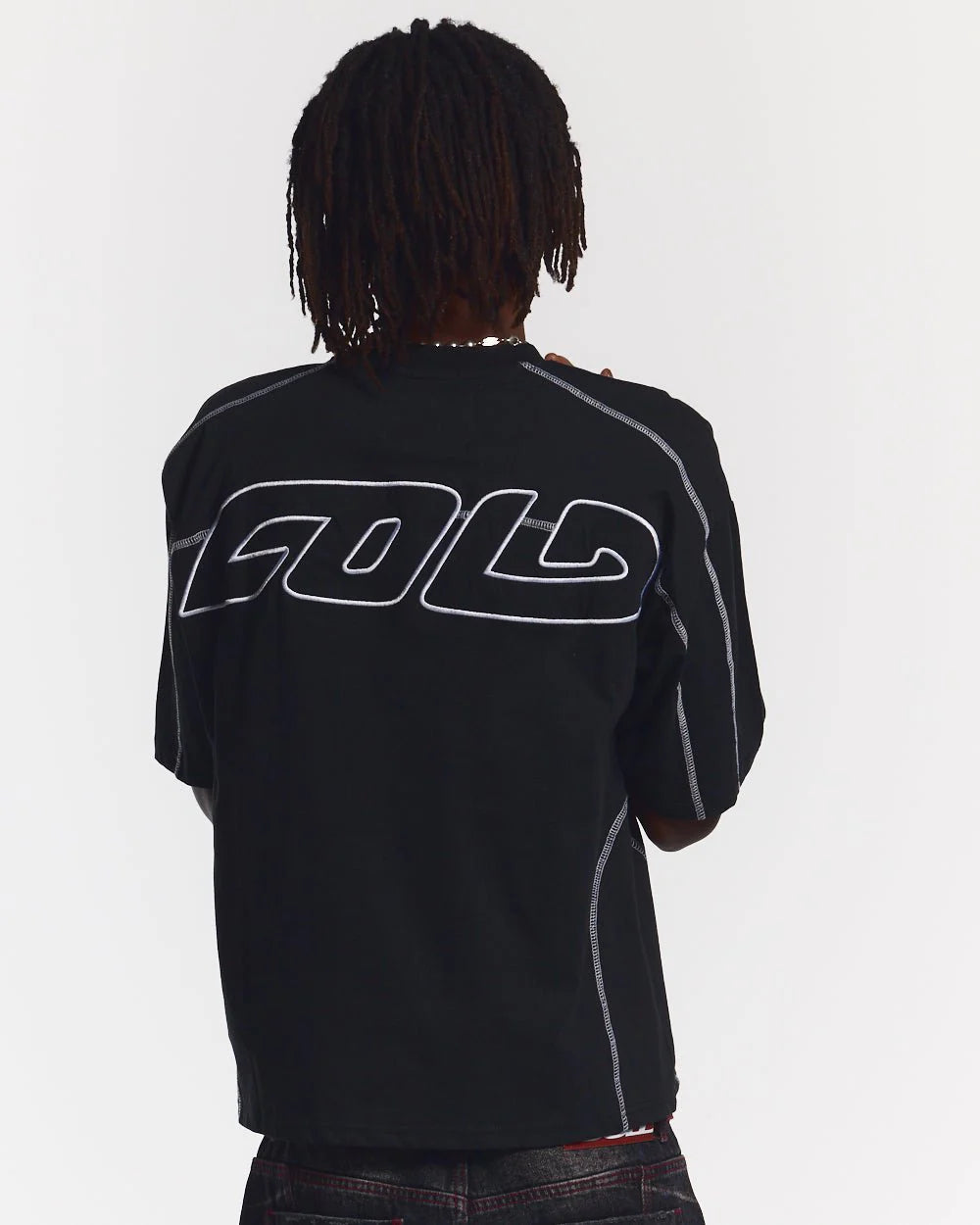 Polera Cold Culture Roller Tee Black
