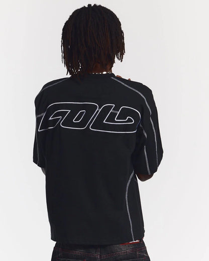Polera Cold Culture Roller Tee Black