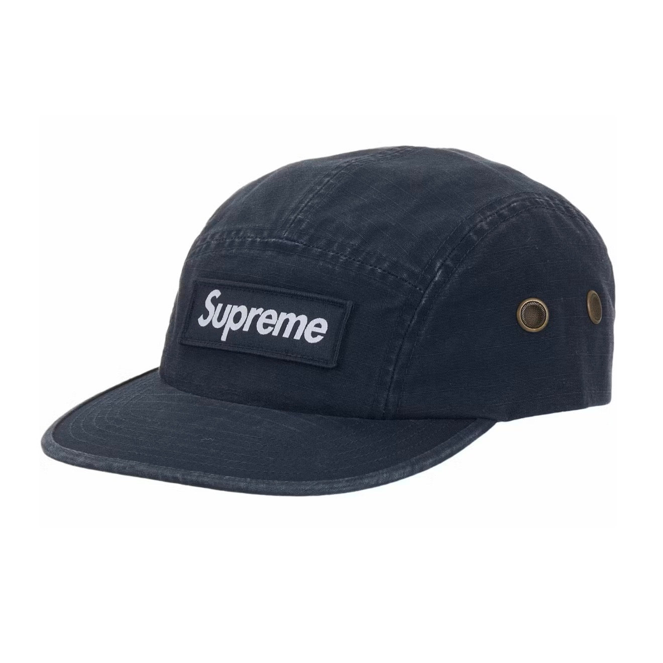 Gorro Supreme Military Camp Cap SS26 Navy