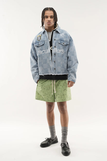 Chaqueta Scuffers Bonito Light Blue Denim Jacket