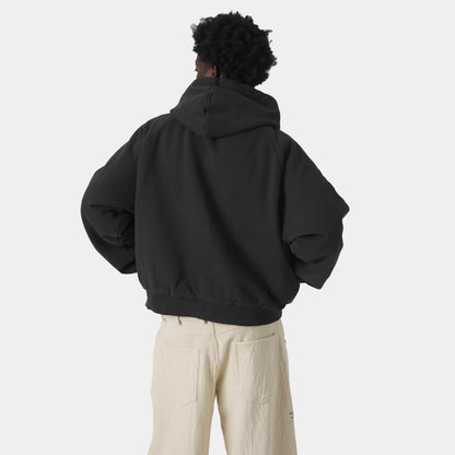 Poleron Eme Studios Desire Black Full Zip