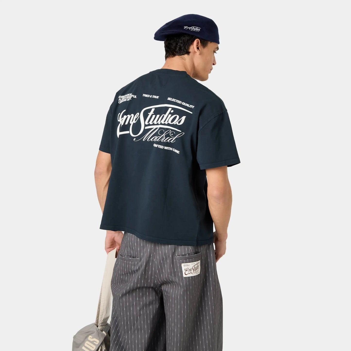 Polera Eme Studios Tried & True Navy