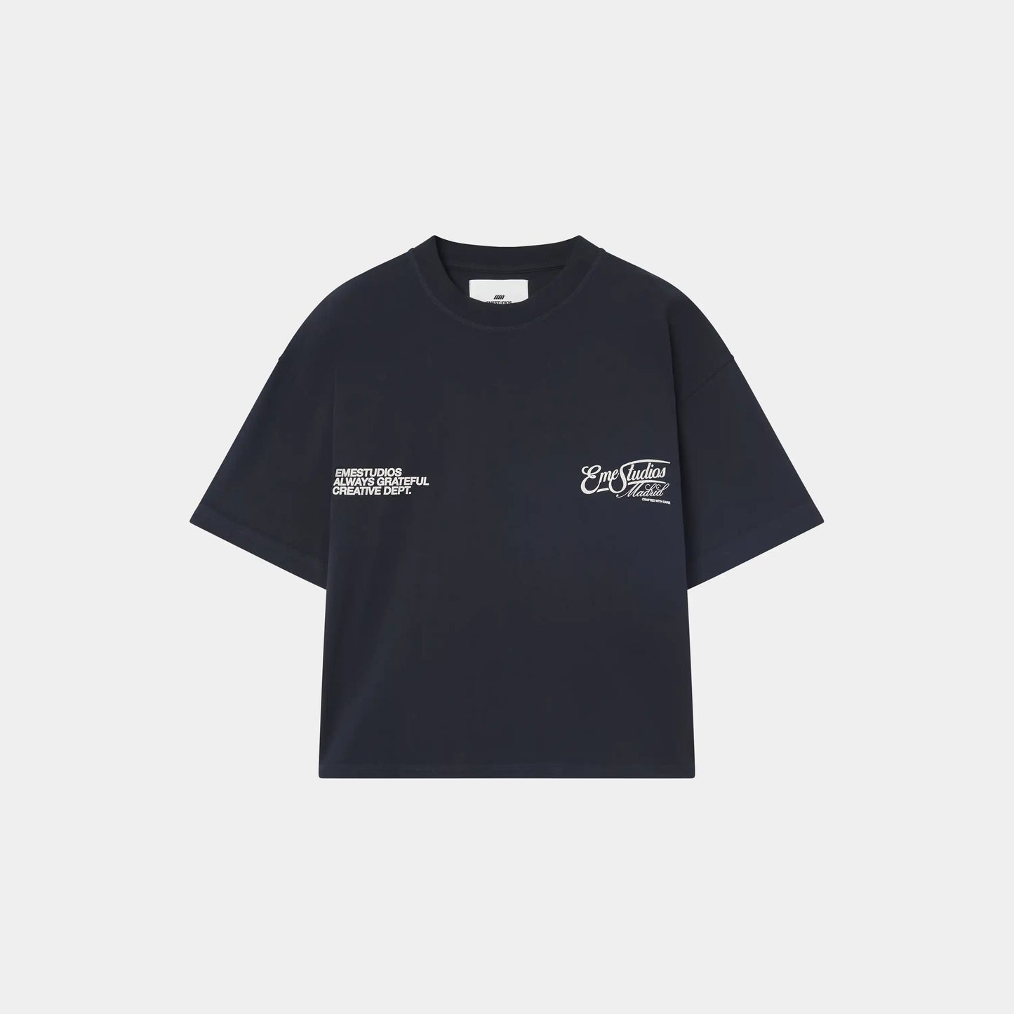 Polera Eme Studios Tried & True Navy