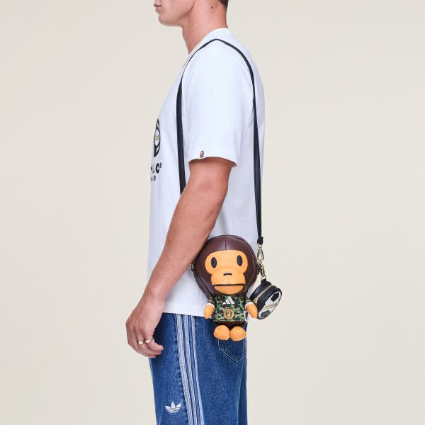 Adidas Originals x Bape Baby Milo Shoulder Bag
