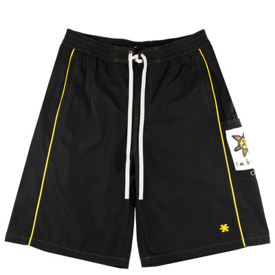 Short Cabrio Peace Black